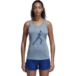 Koszulka biegowa damska ADIDAS STORY TANK W RAWGRE / DJ1642. Koszulki damskie Adidas. Za 99,00 zł.