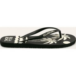 Billabong - Japonki. Białe klapki damskie Billabong, bez wzorów, z gumy, bez obcasa, na obcasie. Za 99,90 zł.