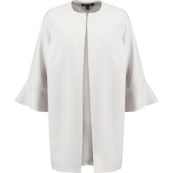 Bomberki damskie: Dorothy Perkins Curve LONG LINE FLUTE SLEEVE Kurtka wiosenna silver