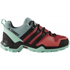 Buciki niemowlęce: Adidas Buty Terrex ax2r Cp K Tactile Pink /Core Black/Easy Green 33