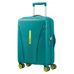Walizki: American Tourister Walizka Skytracer Zielona