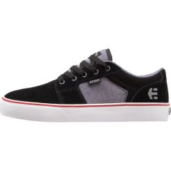 Trampki męskie: Etnies BARGE Buty skejtowe black/charcoal/silver