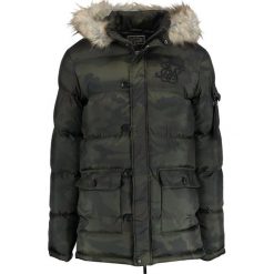 Płaszcze męskie: SIKSILK PUFF Płaszcz zimowy khaki
