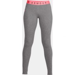 Spodnie dresowe damskie: Under Armour Spodnie damskie Favourite Leggings szare r. L (1311710-021)