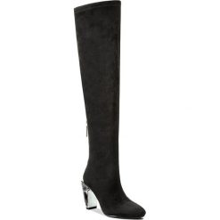 Muszkieterki UNITED NUDE - Icon Tall Boot Hi 102450135 Black. Czarne bez kategorii marki United Nude, z materiału, na obcasie. W wyprzedaży za 879,00 zł.