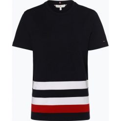 Tommy Hilfiger - T-shirt damski, niebieski. T-shirty damskie TOMMY HILFIGER. Za 229,95 zł.