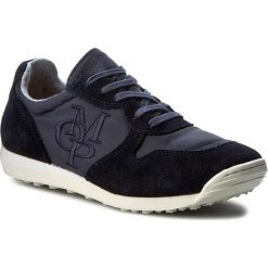 Sneakersy MARC O'POLO - 701 13913501 604 Dark Blue 880. Niebieskie sneakersy damskie Marc O'Polo, ze skóry. W wyprzedaży za 329,00 zł.