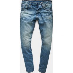 Dżinsy w kolorze niebieskim. Niebieskie jeansy męskie G-Star, m, w paski, klasyczne. W wyprzedaży za 319,95 zł.