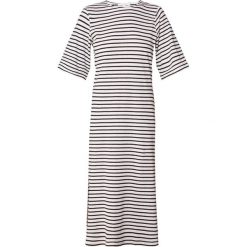 Sukienki: House of Dagmar JADIRA Sukienka z dżerseju offwhite/black