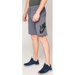 Nike Sportswear - Szorty. Niebieskie spodenki i szorty męskie marki Nike Sportswear, s, z elastanu, sportowe. W wyprzedaży za 179,90 zł.
