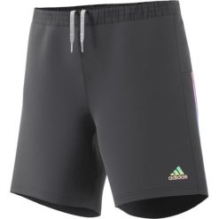Spodenki adidas Supernova Shorts M Szare. Szare spodenki sportowe męskie Adidas, m, bez wzorów, sportowe, do biegania. Za 134,99 zł.
