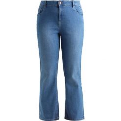 Boyfriendy damskie: Evans UPSPEC BOOTCUT MIDWASH Jeansy Bootcut mid wash