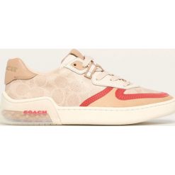 Coach - Buty. Pomarańczowe buty sportowe damskie Coach, bez wzorów, z gumy, sportowe. W wyprzedaży za 529,90 zł.