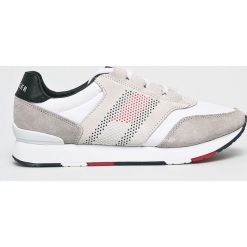Tommy Hilfiger - Buty. Czarne buty sportowe męskie TOMMY HILFIGER, ze skóry, na sznurówki. Za 499,90 zł.