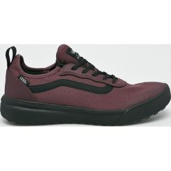 Vans - Buty. Brązowe buty sportowe męskie marki Vans, z materiału, na sznurówki. W wyprzedaży za 329,90 zł.