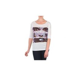T-shirty z krótkim rękawem Kaporal HACHA. Białe t-shirty damskie marki Kaporal, s, bez wzorów, bez kołnierzyka. Za 135,20 zł.