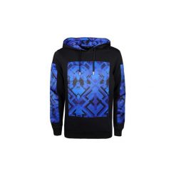 Bluzy Versace Jeans B7GQA7F1. Czarne bluzy męskie Versace Jeans, xl, bez wzorów, z jeansu, bez kołnierzyka, bez rękawów, bez kaptura. Za 679,00 zł.