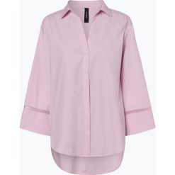 Marc Cain Collections - Bluzka damska, różowy. Różowe bluzki damskie marki Marc Cain Collections, bez wzorów, bez kołnierzyka, bez rękawów. Za 969,95 zł.