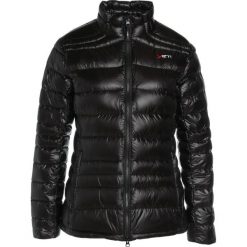 Bomberki damskie: Yeti DESIRE Kurtka puchowa black