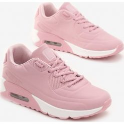 Różowe Buty Sportowe Cold Nights. Różowe buty sportowe damskie Born2be, z tkaniny, sportowe. Za 89,99 zł.