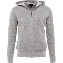 Kardigany męskie: Club Monaco LINKS STRIPE HOOD Kardigan salt and pepper marl
