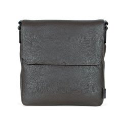 ECCO Bjorn - Brązowy - 26x28x6cm - Torby. Pomarańczowe torby męskie skórzane ecco, w paski, ze skóry, eleganckie, na ramię, małe. W wyprzedaży za 769,00 zł.