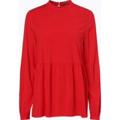 Marc O'Polo - Bluzka damska, czerwony. Czerwone bluzki damskie Marc O'Polo, bez wzorów, klasyczne, polo, bez rękawów. Za 229,95 zł.