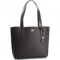 Torebka MICHAEL MICHAEL KORS - Ana 30T8GX4T8L Black. Czarne torebki klasyczne damskie MICHAEL Michael Kors, bez wzorów, ze skóry, klasyczne, bez dodatków. Za 1279,00 zł.