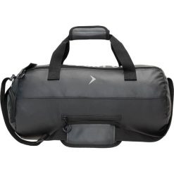 Torba sportowa TPU608 - CZARNY - Outhorn. Czarne torby podróżne Outhorn, w paski, z materiału, sportowe. W wyprzedaży za 48,99 zł.