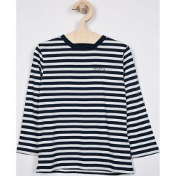 Pepe Jeans - Longsleeve dziecięcy Jeff 92-180 cm. Białe t-shirty chłopięce Pepe Jeans, z nadrukiem, z bawełny, z długim rękawem. W wyprzedaży za 49,90 zł.