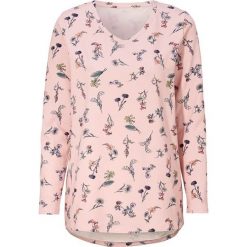 Cellbes Bluza jasnoróżowy w kwiaty female różowy/ze wzorem 38/40. Różowe bluzy damskie Cellbes, w kwiaty, z tkaniny, z długim rękawem, długie, bez kaptura. W wyprzedaży za 69,00 zł.