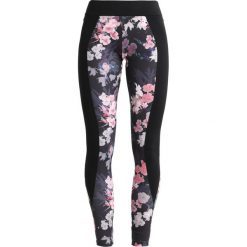 Legginsy: Hunkemöller FLOWER Legginsy black