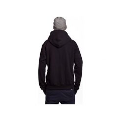 The bassman bluza męska. Czarne bluzy męskie Slogan ubrania ekologiczne, etyczne i wegańskie, s, bez wzorów, z elastanu, z kapturem, bez rękawów, z kapturem. Za 319,00 zł.