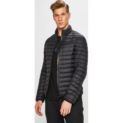 Trussardi Jeans - Kurtka. Brązowe płaszcze męskie Trussardi Jeans, s, bez wzorów, z poliesteru, krótkie, bez kaptura. W wyprzedaży za 499,90 zł.