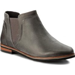 Sztyblety CAPRICE - 9-25304-29 Anthracite Ant 210. Szare botki damskie skórzane marki Caprice. W wyprzedaży za 229,00 zł.