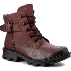 Buty zimowe damskie: Trapery JOSEF SEIBEL – Marylin 03 69503 VL784 410 Bordo