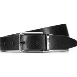 Pasek męski. Szare paski męskie Wittchen, w paski, ze skóry, eleganckie. W wyprzedaży za 139,90 zł.