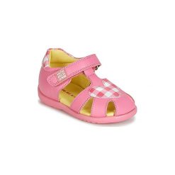 Sandały Dziecko Agatha Ruiz de la Prada HAPPY. Różowe sandały dziewczęce marki Agatha Ruiz de la Prada, bez zapięcia. Za 249,00 zł.