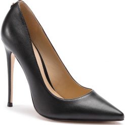 Szpilki GUESS - Felyx FL6FLX LEA08 BLACK. Półbuty damskie Guess. W wyprzedaży za 359,00 zł.