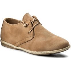 Espadryle damskie: Espadryle JENNY FAIRY – WS17020-2A Camel