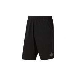 Szorty i Bermudy Reebok Sport Spodenki Training Essentials Jersey. Czarne spodenki i szorty męskie Reebok Sport, s, bez wzorów, z jersey, sportowe. Za 129,00 zł.