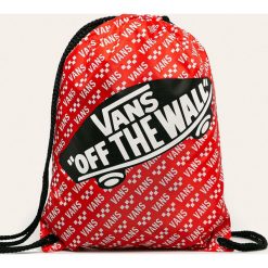 Vans - Plecak. Plecaki damskie Vans, bez wzorów, z poliesteru. Za 49,90 zł.