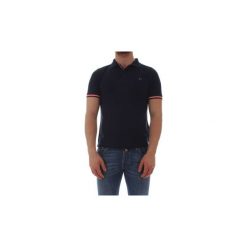 Koszulki polo z krótkim rękawem Sun68 A19111. Niebieskie koszulki męskie SUN68, s, bez wzorów, z krótkim rękawem. Za 336,02 zł.