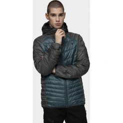 Kurtka puchowa męska. Pomarańczowe kurtki męskie s, bez wzorów, z syntetyku, bez kaptura. Za 299,99 zł.
