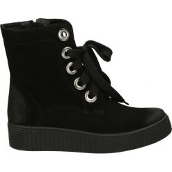 Botki - 2749 CAM NE52. Czarne botki damskie skórzane marki Venezia. Za 399,00 zł.