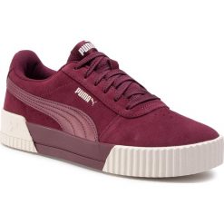 Sneakersy PUMA - Carina 369864 17 Burgundy. Czerwone sneakersy męskie Puma, bez zapięcia. Za 279,99 zł.