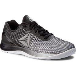 Buty Reebok - R Crossfit Nano 7 BS8352 White/Black/Silver Met. Czarne buty do fitnessu damskie Reebok, z materiału. W wyprzedaży za 349,00 zł.