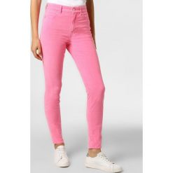 Marc Cain Sports - Spodnie damskie, różowy. Różowe spodnie damskie Marc Cain Sports, s, ze sztruksu. Za 499,95 zł.