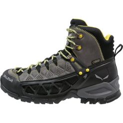 Buty trekkingowe męskie: Salewa ALP FLOW GTX Buty trekkingowe smoke/yellow