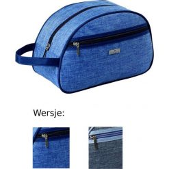 Top Choice Tc kosmetyczka męska Traveler 97782. Kosmetyczki męskie TOP CHOICE, bez wzorów. Za 35,57 zł.